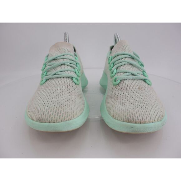 Allbirds Tree Dasher Womens Size 9 Mint Green Running Sneakers Shoes Knit - Picture 2 of 12